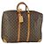LOUIS VUITTON Borsa Boston Monogram Sirius 55 M41404 LV Auth 165054 Monogramma