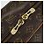 LOUIS VUITTON Borsa Boston Monogram Sirius 55 M41404 LV Auth 165054 Monogramma - view 19