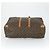LOUIS VUITTON Borsa Boston Monogram Sirius 55 M41404 LV Auth 165054 Monogramma - view 5