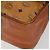 Borsa a Spalla MCM Vicetos Logogram in Pelle PVC Marrone Oro Auth BA9893 D'oro - vista 10