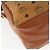 Borsa a Spalla MCM Vicetos Logogram in Pelle PVC Marrone Oro Auth BA9893 D'oro - vista 13