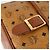 Borsa a Spalla MCM Vicetos Logogram in Pelle PVC Marrone Oro Auth BA9893 D'oro - vista 15