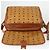 Borsa a Spalla MCM Vicetos Logogram in Pelle PVC Marrone Oro Auth BA9893 D'oro - vista 16