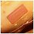 Borsa a Spalla MCM Vicetos Logogram in Pelle PVC Marrone Oro Auth BA9893 D'oro - vista 21