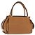 Chloé Borsa a Mano Chloe in Pelle Marrone Oro Auth 169414 D'oro