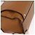 Chloé Borsa a Mano Chloe in Pelle Marrone Oro Auth 169414 D'oro - vista 10