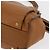 Chloé Borsa a Mano Chloe in Pelle Marrone Oro Auth 169414 D'oro - vista 13