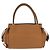 Chloé Borsa a Mano Chloe in Pelle Marrone Oro Auth 169414 D'oro - vista 2