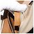 Chloé Borsa a Mano Chloe in Pelle Marrone Oro Auth 169414 D'oro - vista 21