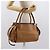Chloé Borsa a Mano Chloe in Pelle Marrone Oro Auth 169414 D'oro - vista 22