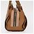 Chloé Borsa a Mano Chloe in Pelle Marrone Oro Auth 169414 D'oro - vista 4