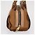 Chloé Borsa a Mano Chloe in Pelle Marrone Oro Auth 169414 D'oro - vista 5
