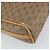 Gucci Borsa a spalla Micro GG Supreme in PVC Beige Oro Auth 170584 D'oro - vista 11