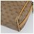 Gucci Borsa a spalla Micro GG Supreme in PVC Beige Oro Auth 170584 D'oro - vista 12