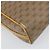 Gucci Borsa a spalla Micro GG Supreme in PVC Beige Oro Auth 170584 D'oro - vista 13