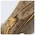 Gucci Borsa a spalla Micro GG Supreme in PVC Beige Oro Auth 170584 D'oro - vista 14