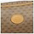 Gucci Borsa a spalla Micro GG Supreme in PVC Beige Oro Auth 170584 D'oro - vista 15