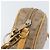 Gucci Borsa a spalla Micro GG Supreme in PVC Beige Oro Auth 170584 D'oro - vista 16