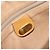 Gucci Borsa a spalla Micro GG Supreme in PVC Beige Oro Auth 170584 D'oro - vista 17