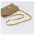 Gucci Borsa a spalla Micro GG Supreme in PVC Beige Oro Auth 170584 D'oro - vista 7