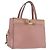 Borsa a mano in pelle Salvatore Ferragamo Vala 2way Rosa Oro Auth 170124 D'oro