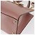 Borsa a mano in pelle Salvatore Ferragamo Vala 2way Rosa Oro Auth 170124 D'oro - vista 14