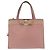 Borsa a mano in pelle Salvatore Ferragamo Vala 2way Rosa Oro Auth 170124 D'oro - vista 2