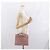 Borsa a mano in pelle Salvatore Ferragamo Vala 2way Rosa Oro Auth 170124 D'oro - vista 24