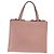 Borsa a mano in pelle Salvatore Ferragamo Vala 2way Rosa Oro Auth 170124 D'oro - vista 3