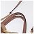 Borsa a mano in pelle Salvatore Ferragamo Vala 2way Rosa Oro Auth 170124 D'oro - vista 9