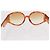 Gafas de sol Christian Dior de plástico 2 Set Marrón Plata Auth bs33050 Castaño - vista 12