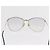 Gafas de sol Christian Dior de plástico 2 Set Marrón Plata Auth bs33050 Castaño - vista 3