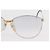 Gafas de sol Christian Dior de plástico 2 Set Marrón Plata Auth bs33050 Castaño - vista 5