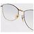 Gafas de sol Christian Dior de plástico 2 Set Marrón Plata Auth bs33050 Castaño - vista 8