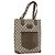 Gucci Borsa Tote GG Supreme in PVC Beige Oro 002 103 1301 Auth ka2063
