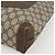 Gucci Borsa Tote GG Supreme in PVC Beige Oro 002 103 1301 Auth ka2063 - vista 10