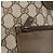 Gucci Borsa Tote GG Supreme in PVC Beige Oro 002 103 1301 Auth ka2063 - vista 14