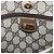 Gucci Borsa Tote GG Supreme in PVC Beige Oro 002 103 1301 Auth ka2063 - vista 15