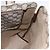 Gucci Borsa Tote GG Supreme in PVC Beige Oro 002 103 1301 Auth ka2063 - vista 18