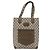 Gucci Borsa Tote GG Supreme in PVC Beige Oro 002 103 1301 Auth ka2063 - vista 2