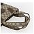 Gucci Borsa Tote GG Supreme in PVC Beige Oro 002 103 1301 Auth ka2063 - vista 7