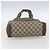 Gucci Borsa Tote GG Supreme in PVC Beige Oro 002 103 1301 Auth ka2063 - vista 9