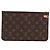 LOUIS VUITTON Monogram Neverfull MM Pouch Accesorio Pouch LV Auth 170188 Monograma - vista 2