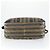Pequin Borsa Boston in tela Pecan FENDI Nylon 2in1 Nero Marrone oro Auth th6585 D'oro - vista 5