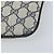 Borsa a Spalla Gucci GG Supreme Sherry Line PVC Blu Navy Oro 904 02 047 Auth 170730 D'oro - vista 10