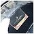 Borsa a Spalla Gucci GG Supreme Sherry Line PVC Blu Navy Oro 904 02 047 Auth 170730 D'oro - vista 16