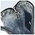 Borsa a Spalla Gucci GG Supreme Sherry Line PVC Blu Navy Oro 904 02 047 Auth 170730 D'oro - vista 19