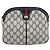 Borsa a Spalla Gucci GG Supreme Sherry Line PVC Blu Navy Oro 904 02 047 Auth 170730 D'oro - vista 2