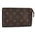 Bucket LOUIS VUITTON Monogramma Secchiello PM Pochette Accessorio LV Auth th6442