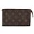 Bucket LOUIS VUITTON Monogramma Secchiello PM Pochette Accessorio LV Auth th6442 - vista 13